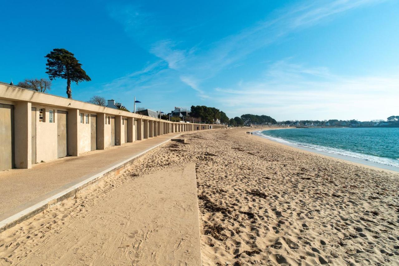 L'Unan - 1Km De La Plage Bénodet Екстериор снимка